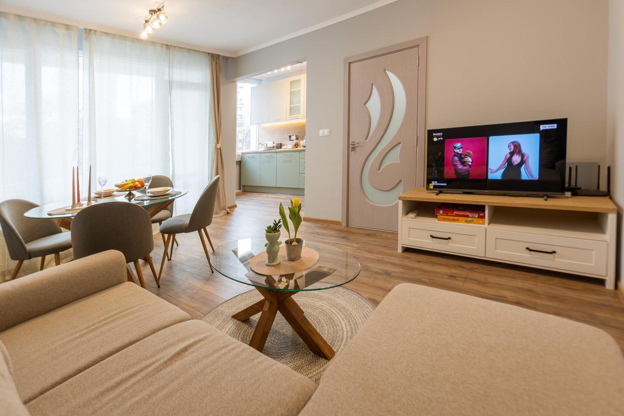 Happy Lazur Apartment Burgas Ngoại thất bức ảnh