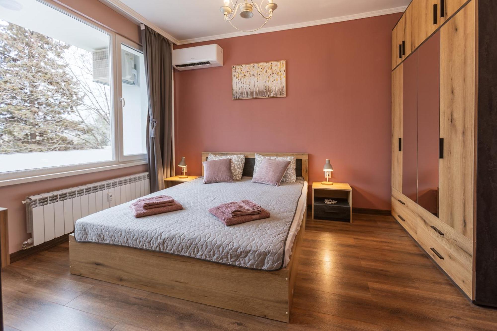 Happy Lazur Apartment Burgas Ngoại thất bức ảnh