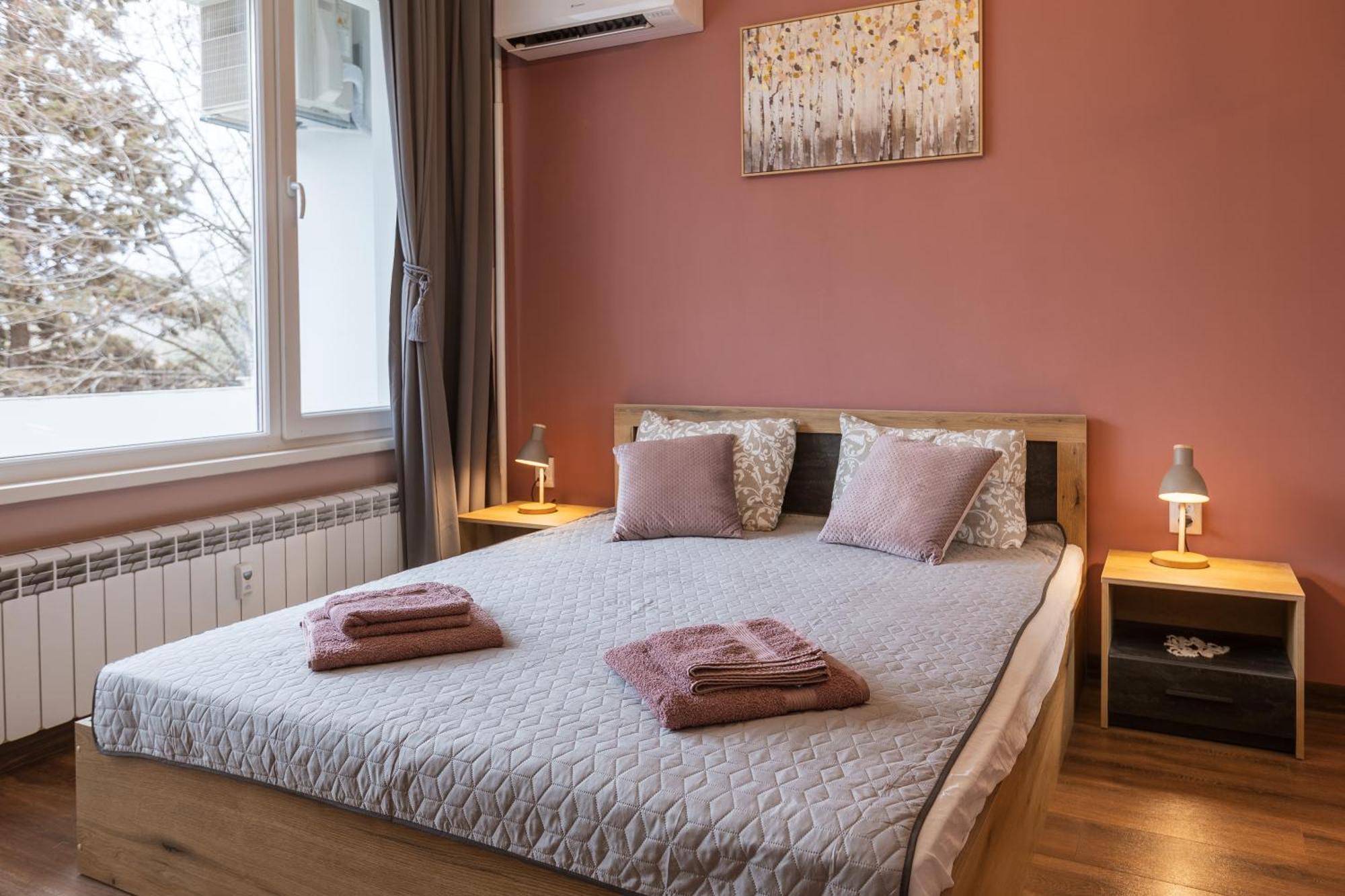 Happy Lazur Apartment Burgas Ngoại thất bức ảnh