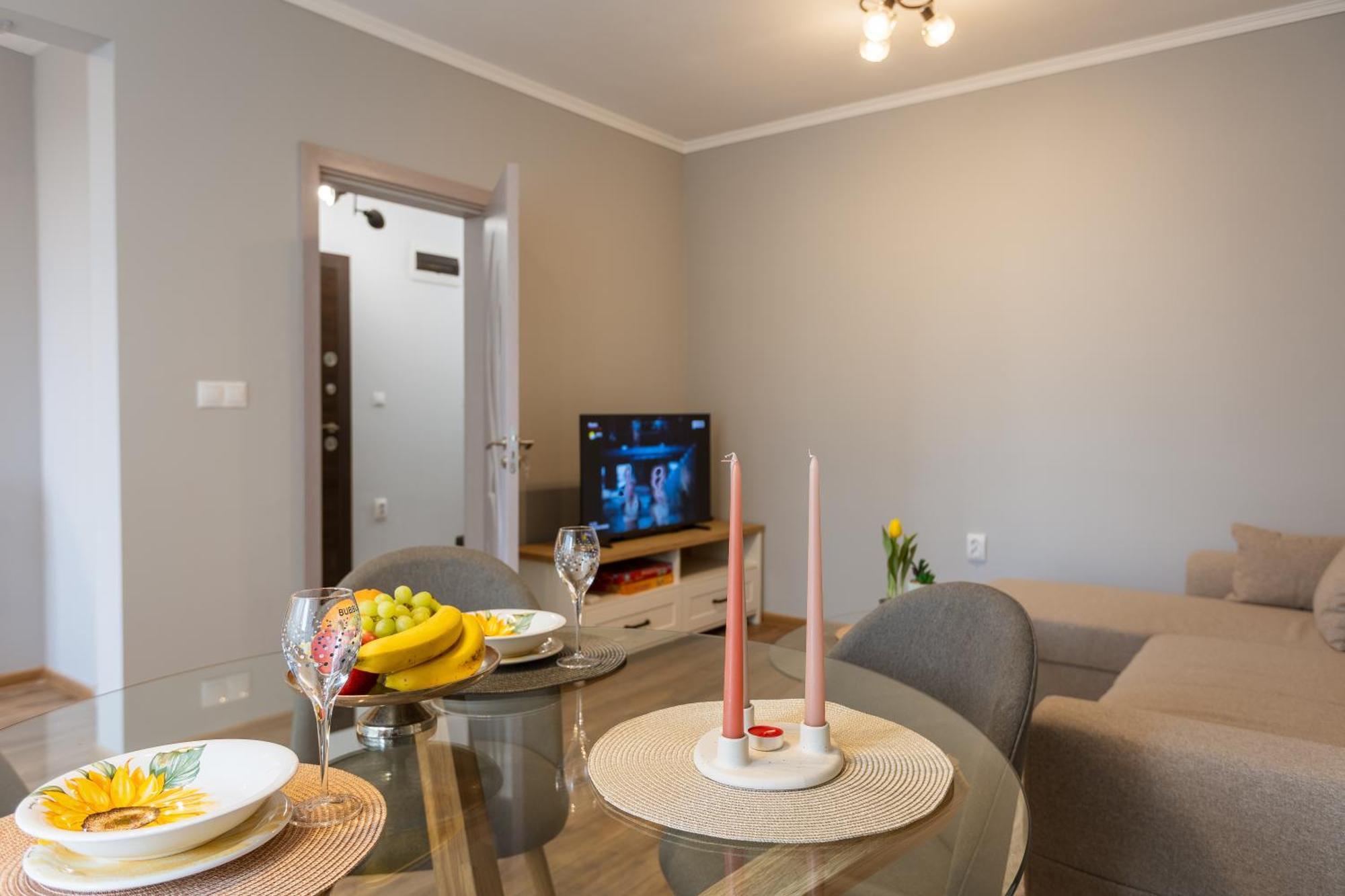 Happy Lazur Apartment Burgas Ngoại thất bức ảnh